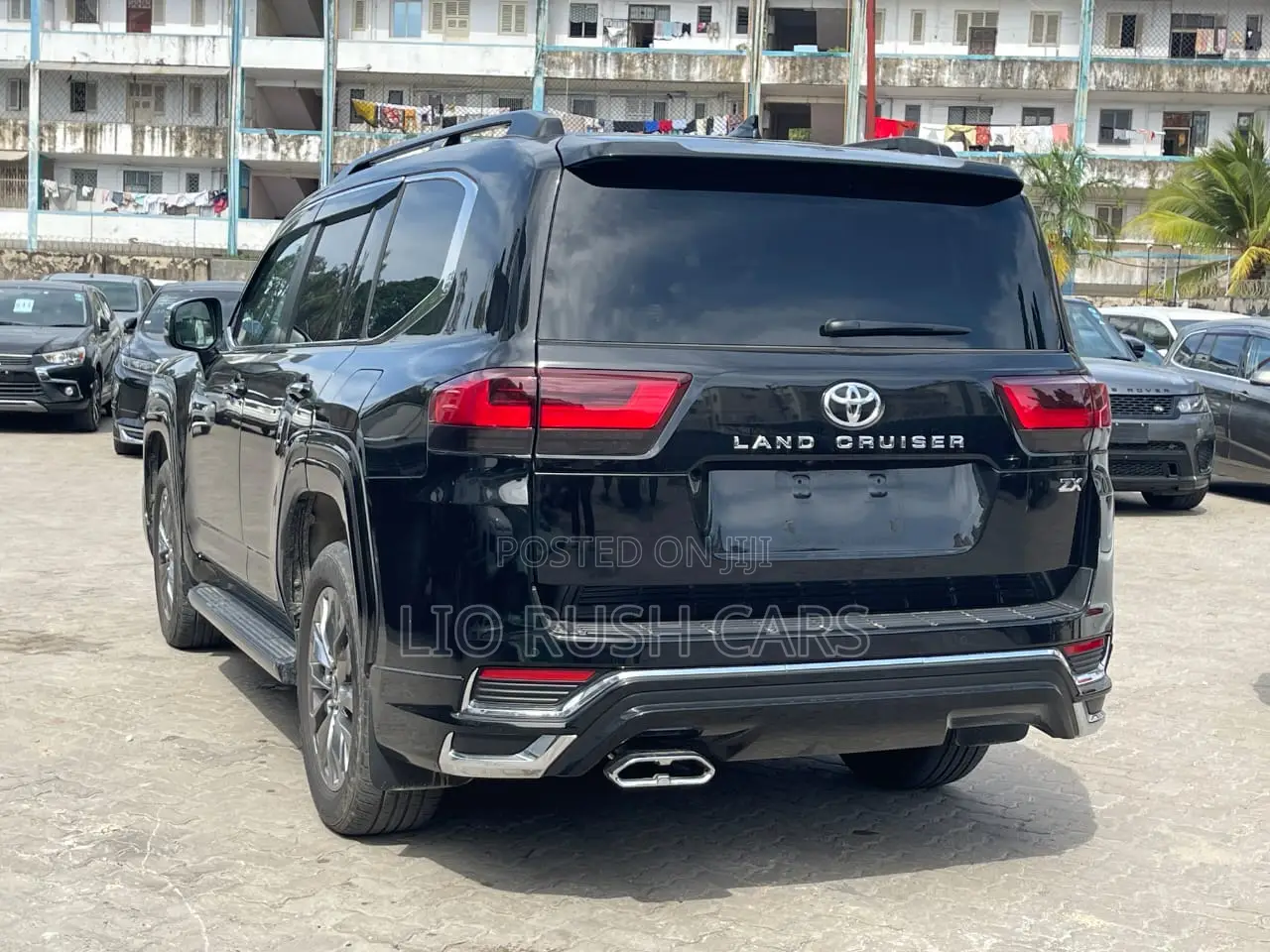 Toyota Land Cruiser 2023 Black