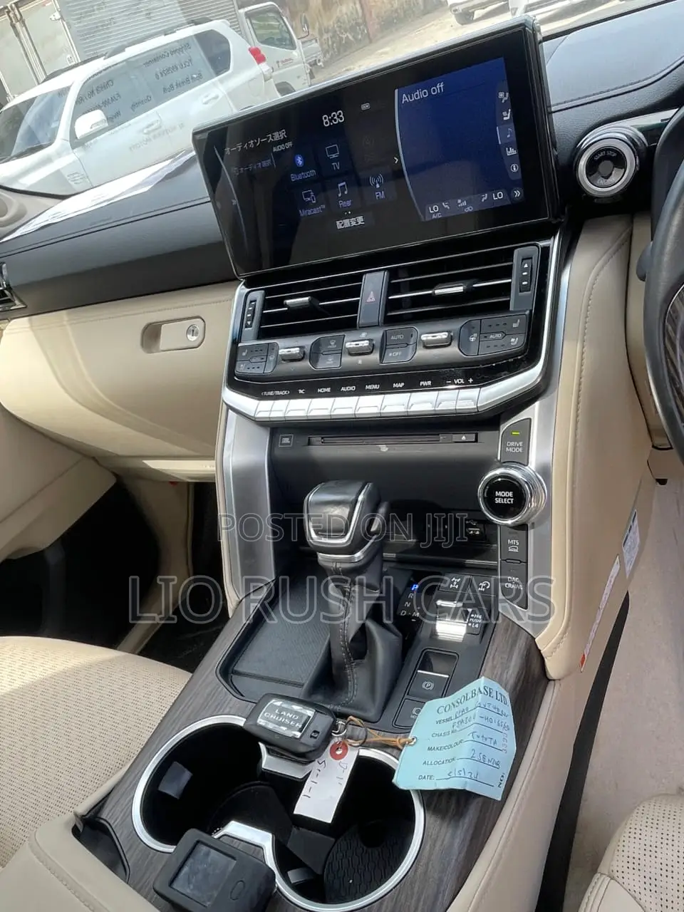Toyota Land Cruiser 2023 Black