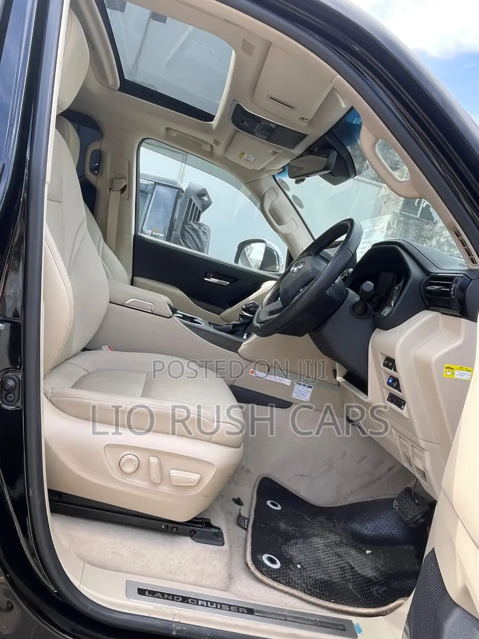 Toyota Land Cruiser 2023 Black