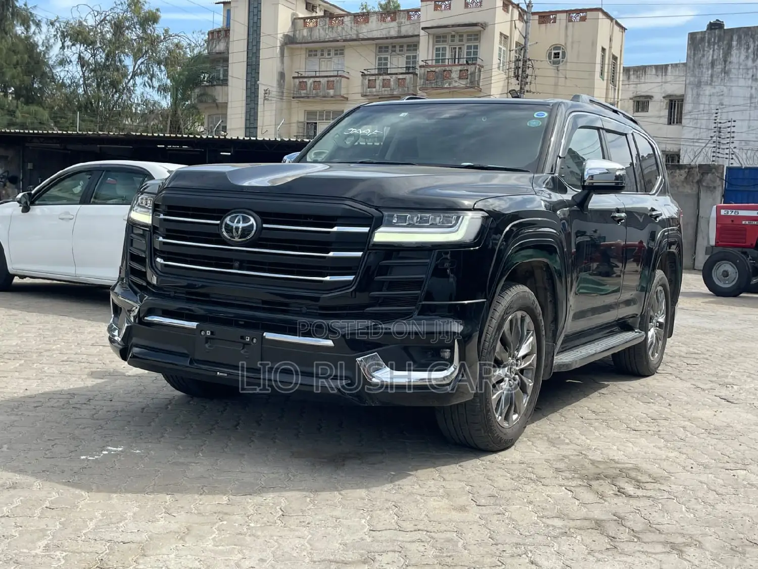 Toyota Land Cruiser 2023 Black