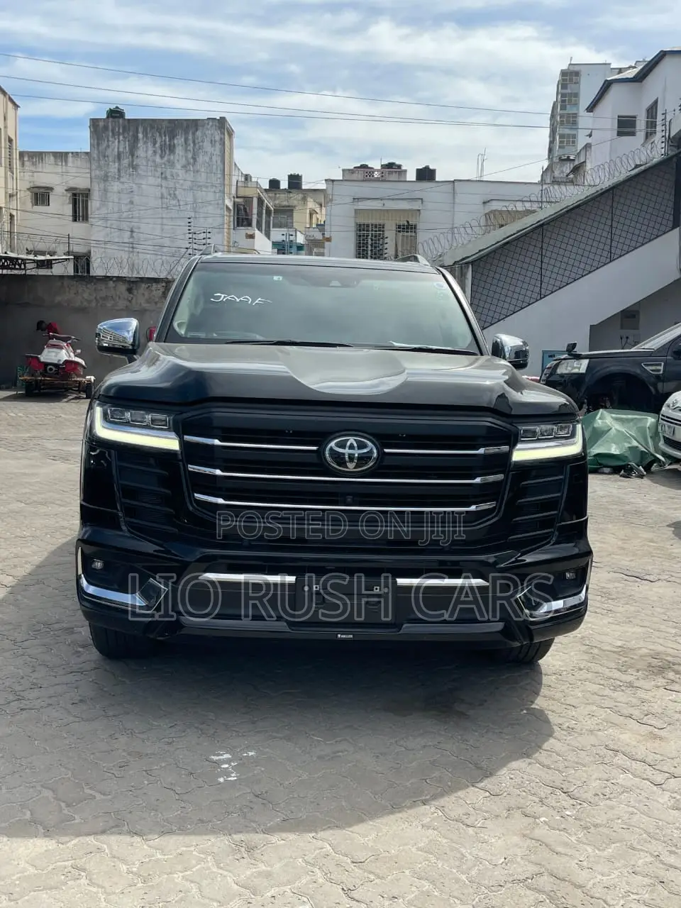 Toyota Land Cruiser 2023 Black