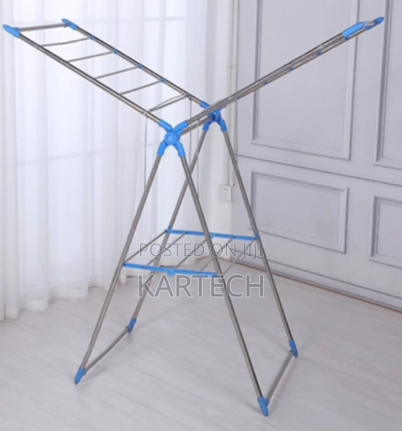 Portable Outdoor Drying Cloths Rack