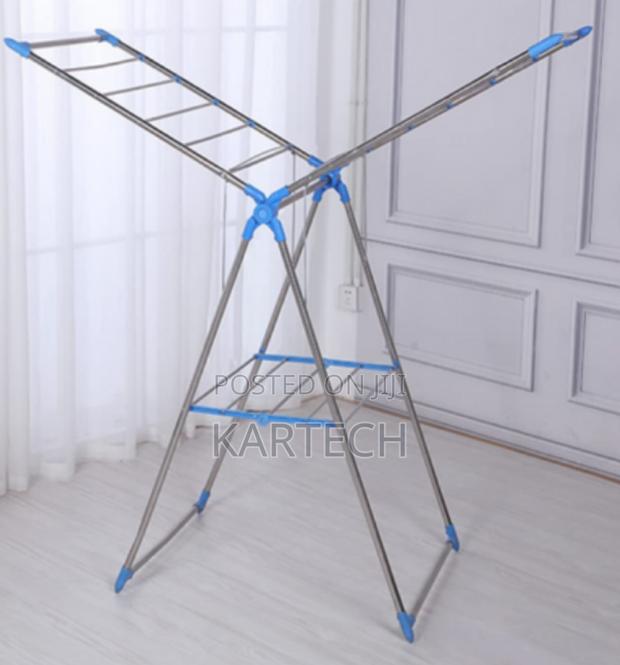 Portable Outdoor Drying Cloths Rack