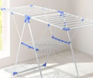 Outdoor/ Indoor Foldable Drying Clothes Rack