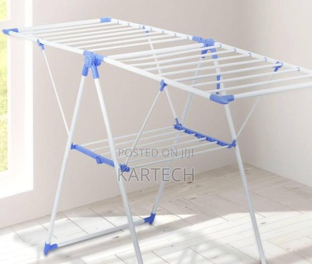 Outdoor/ Indoor Foldable Drying Clothes Rack