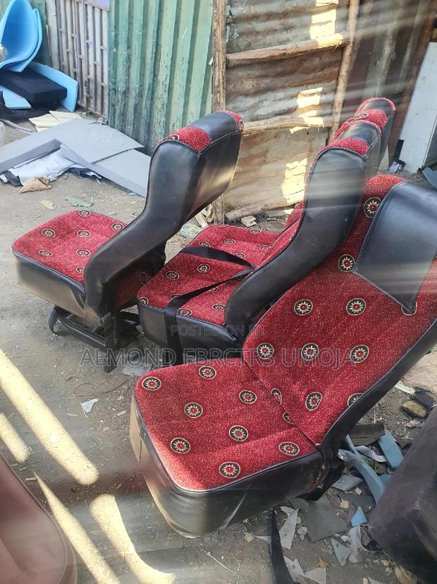 Exercutive Non Recliners for Shuttles - thumbnail 3
