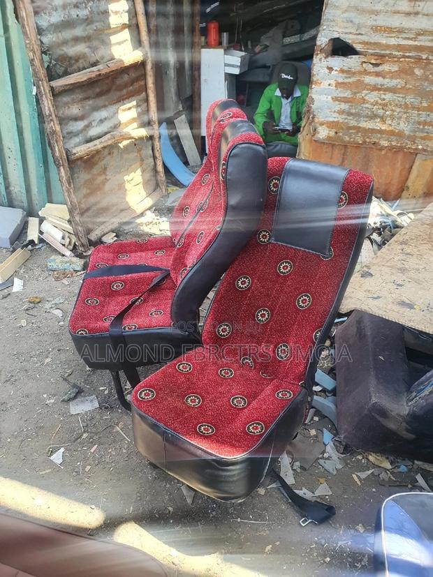 Exercutive Non Recliners for Shuttles - main view