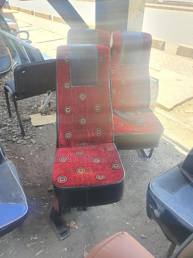 Exercutive Non Recliners for Shuttles - thumbnail 4