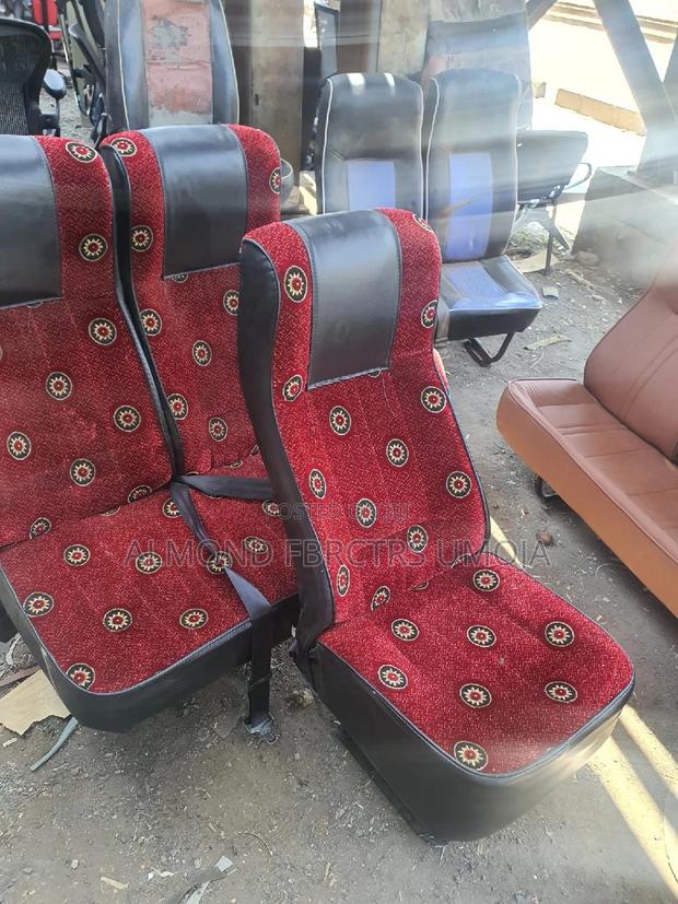Exercutive Non Recliners for Shuttles - thumbnail 2