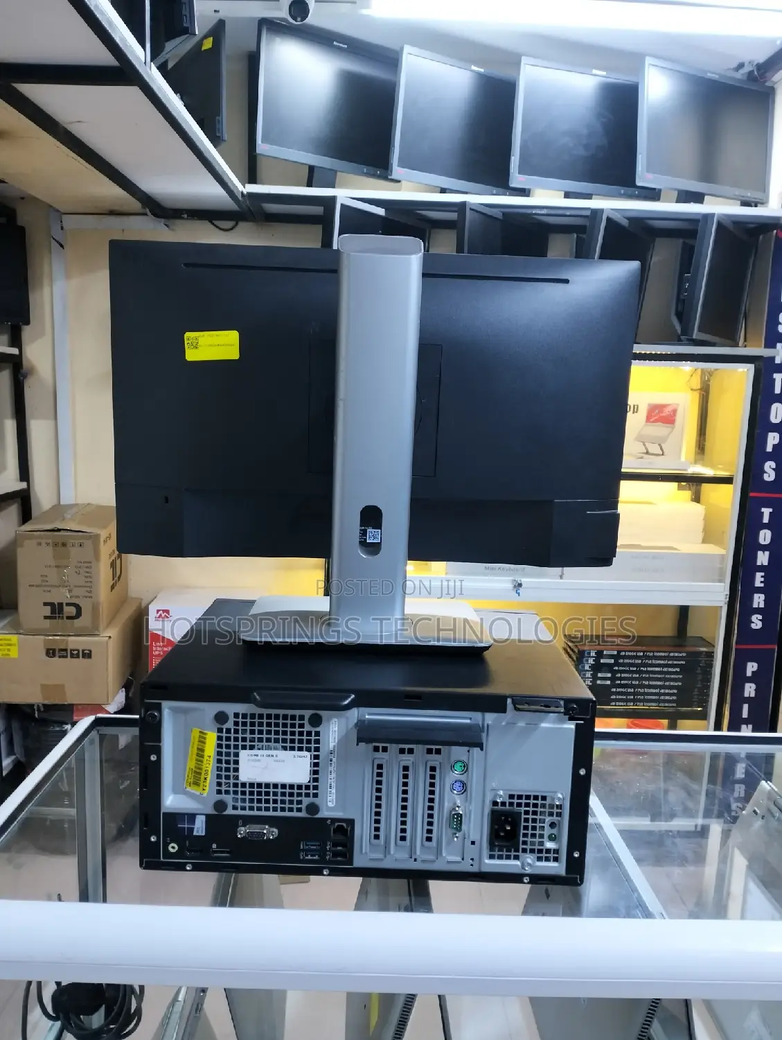 Desktop Computer Dell Wyse 3040 8GB Intel Core I3 HDD 500GB