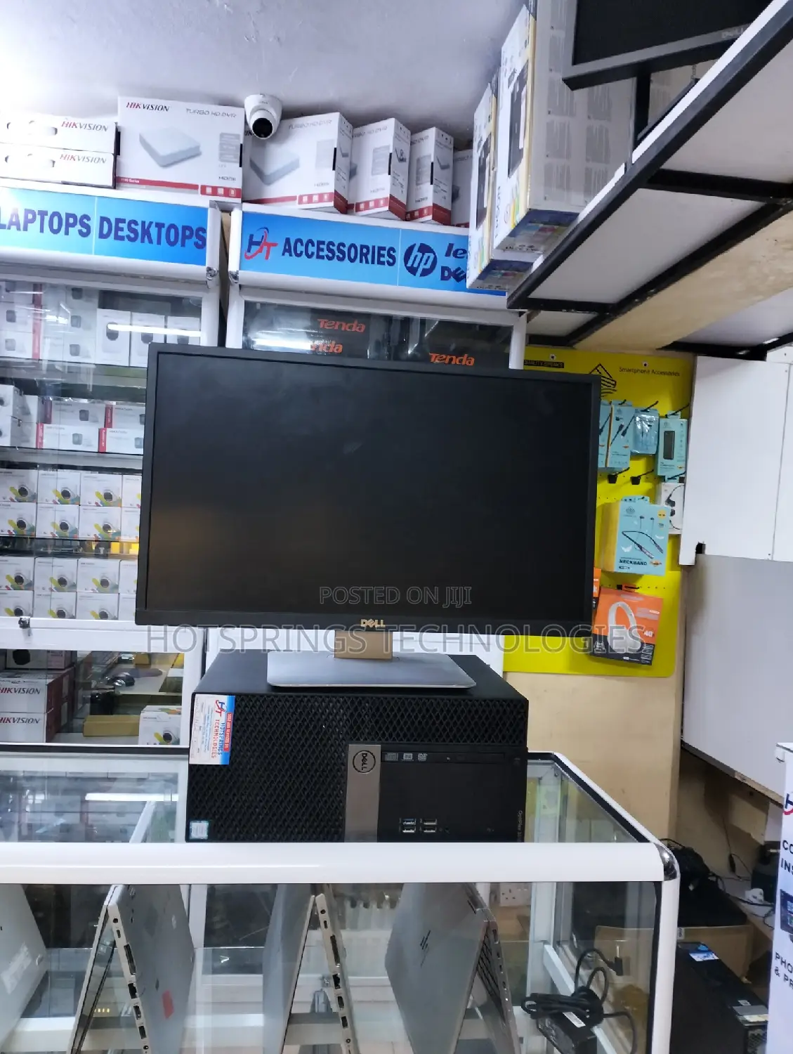 Desktop Computer Dell Wyse 3040 8GB Intel Core I3 HDD 500GB