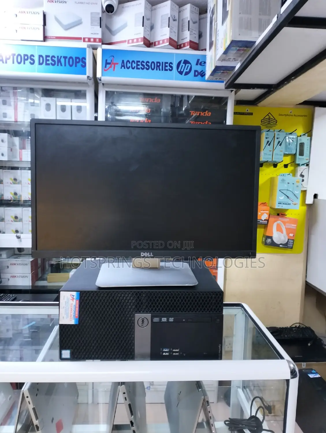 Desktop Computer Dell Wyse 3040 8GB Intel Core I3 HDD 500GB