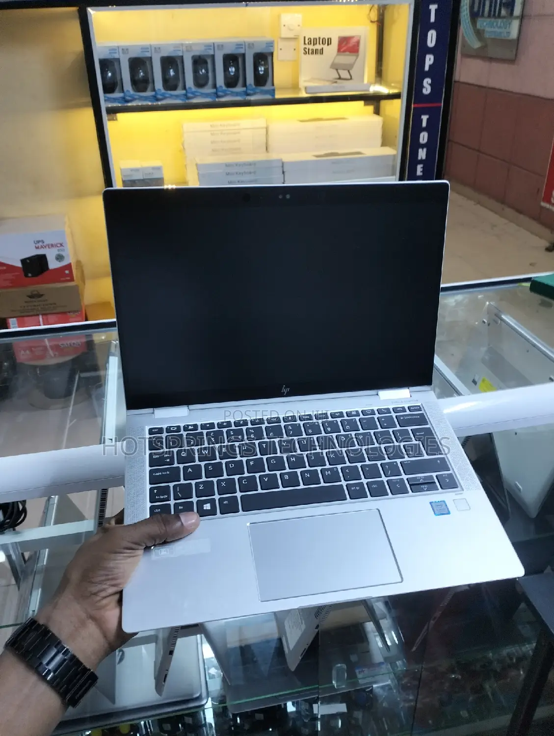 Laptop HP EliteBook X360 1030 G3 8GB Intel Core I5 SSD 256GB