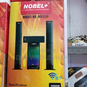 Nobel NB-1214 SUPERSOUND Hometheatre System-/Usb/Fm/Sd