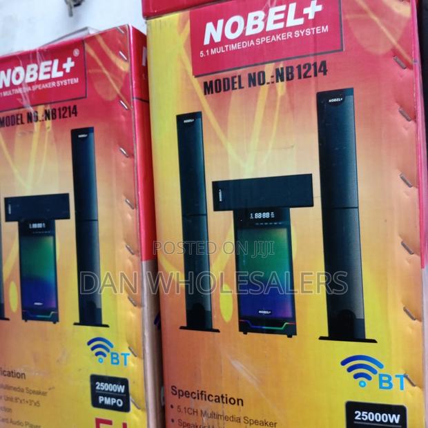 Nobel Nb-1214 Supersound Multimedia-Bluetooth/Usb/Fm/Sd