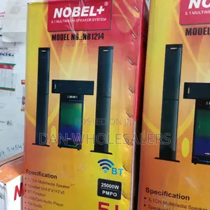Nobel NB-1214 Hometheatre System-Bluetooth/Usb/Fm/Sd