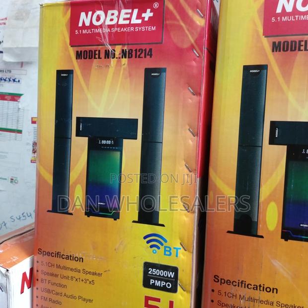 Nobel NB-1214 Hometheatre System-Bluetooth/Usb/Fm/Sd - main view