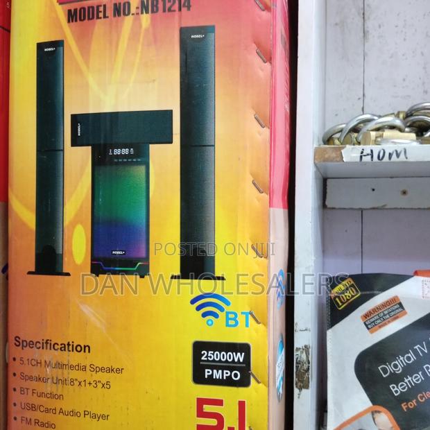 Nobel NB-1214 MULTIMEDIA Hometheatre System - main view