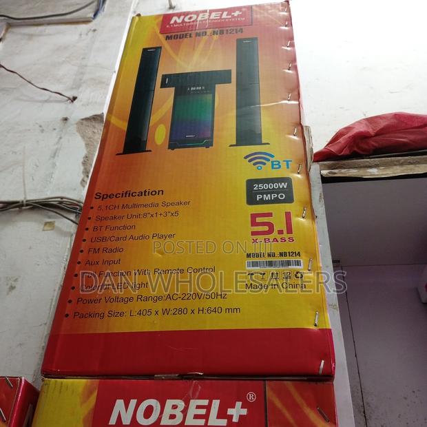 Nobel-1214 SUPERSOUND MULTIMEDIA Hometheatre System- - main view