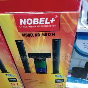 Nobel NB-1214 SUPERSOUND System-Bluetooth/Usb/Fm/Sd