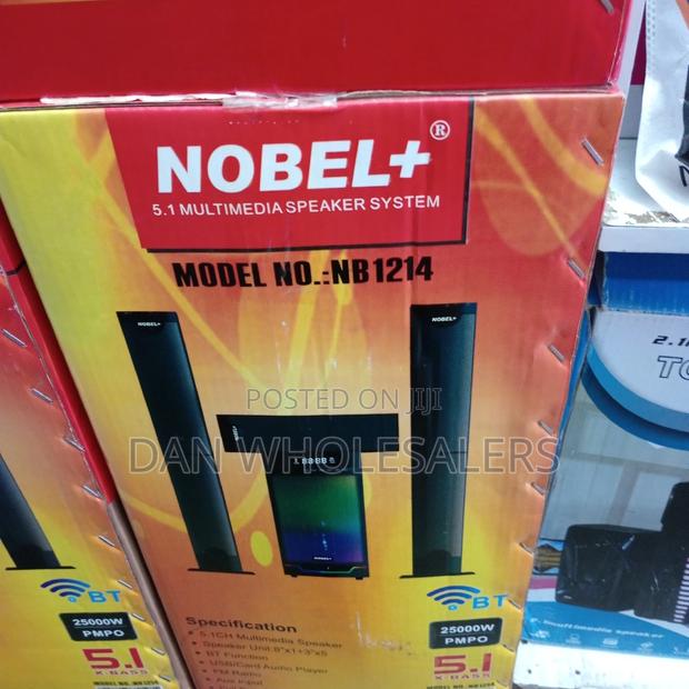 Nobel NB-1214 SUPERSOUND System-Bluetooth/Usb/Fm/Sd - main view