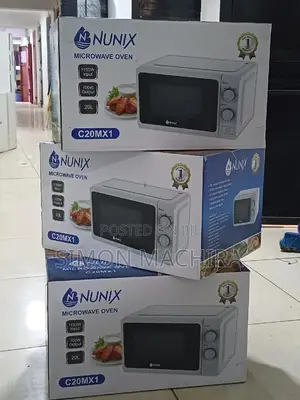 Nunix Microwave With Grill