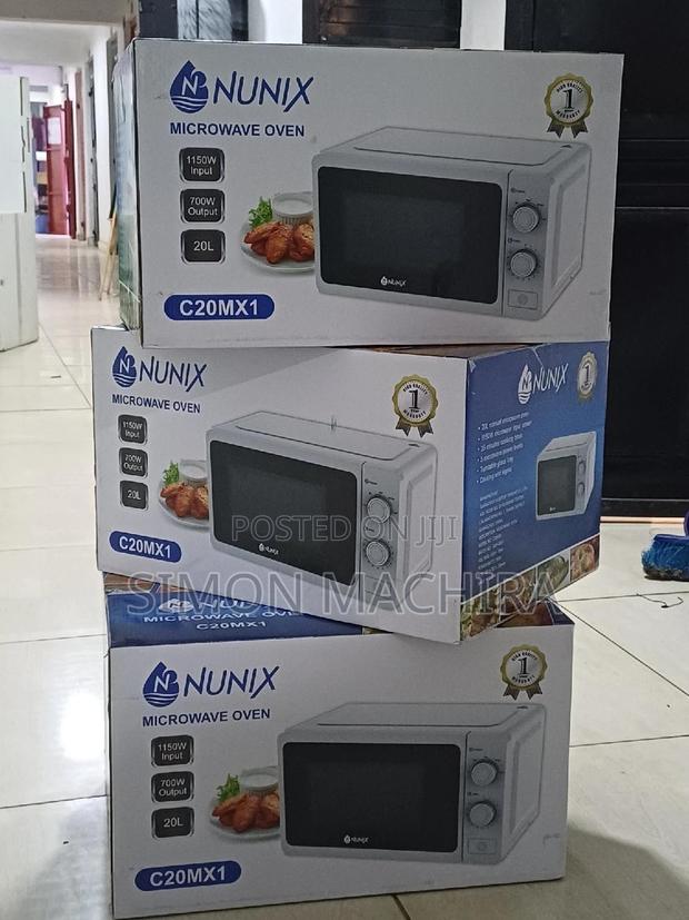 Nunix Microwave With Grill