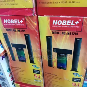 Nobel 1214 Sound System