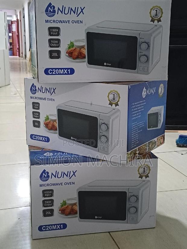 Nunix Microwave Manual 20ltr