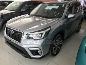 Subaru Forester 2020 Silver
