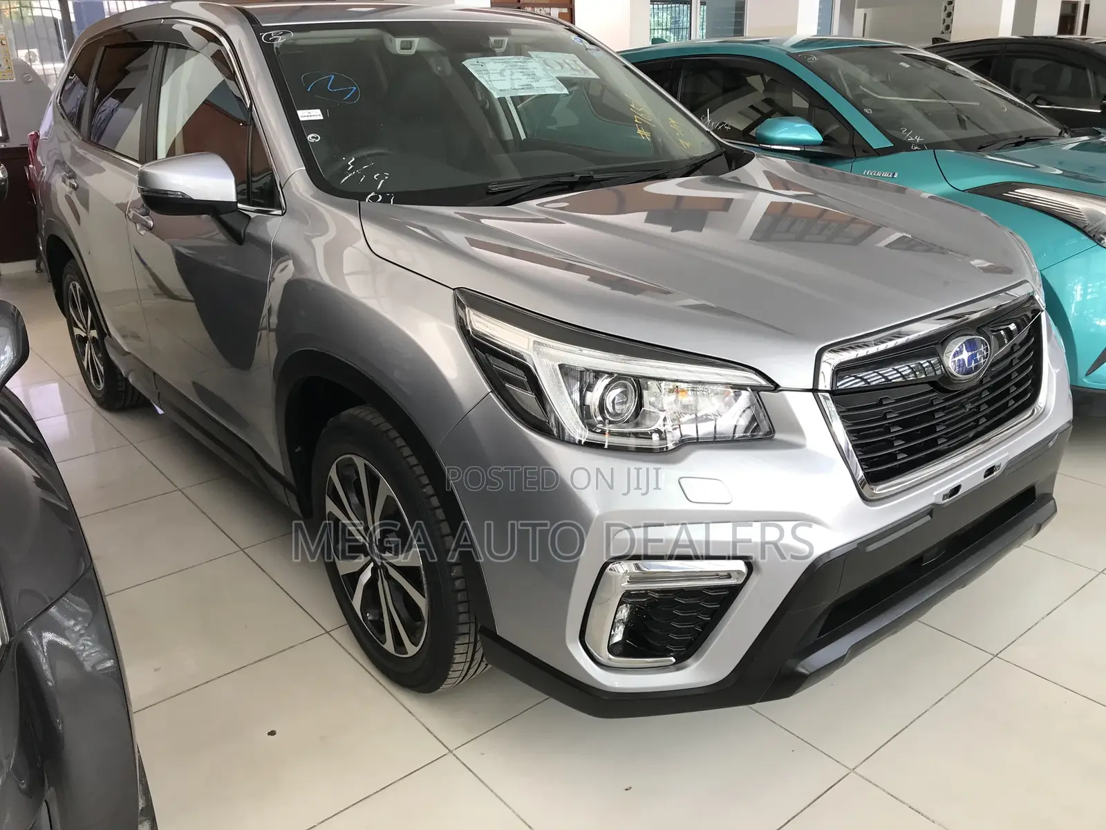 Subaru Forester 2020 Silver
