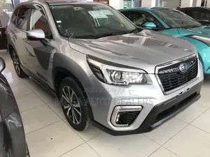 Subaru Forester 2020 Silver