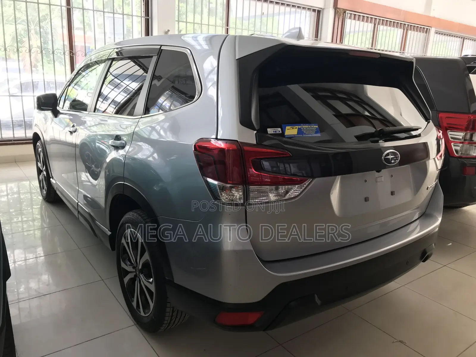 Subaru Forester 2020 Silver
