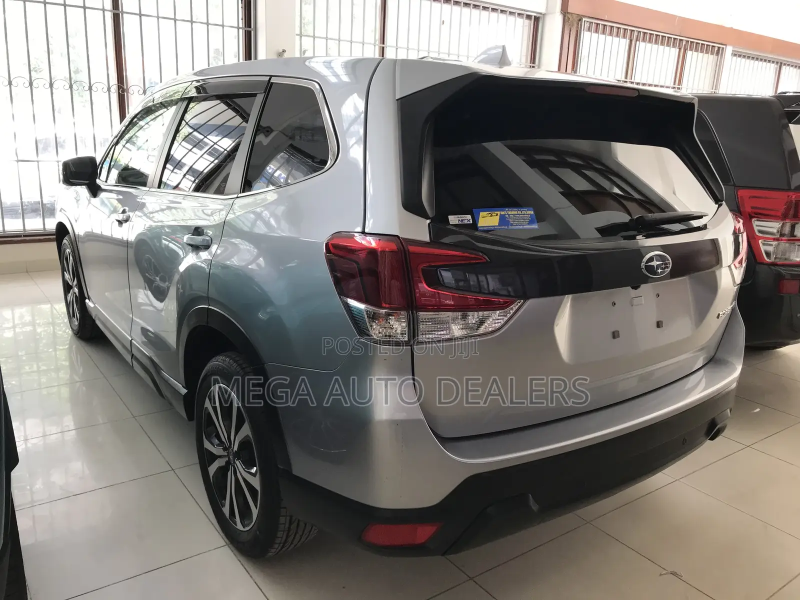 Subaru Forester 2020 Silver