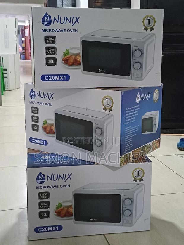 Nunix Microwave Manual 20ltr