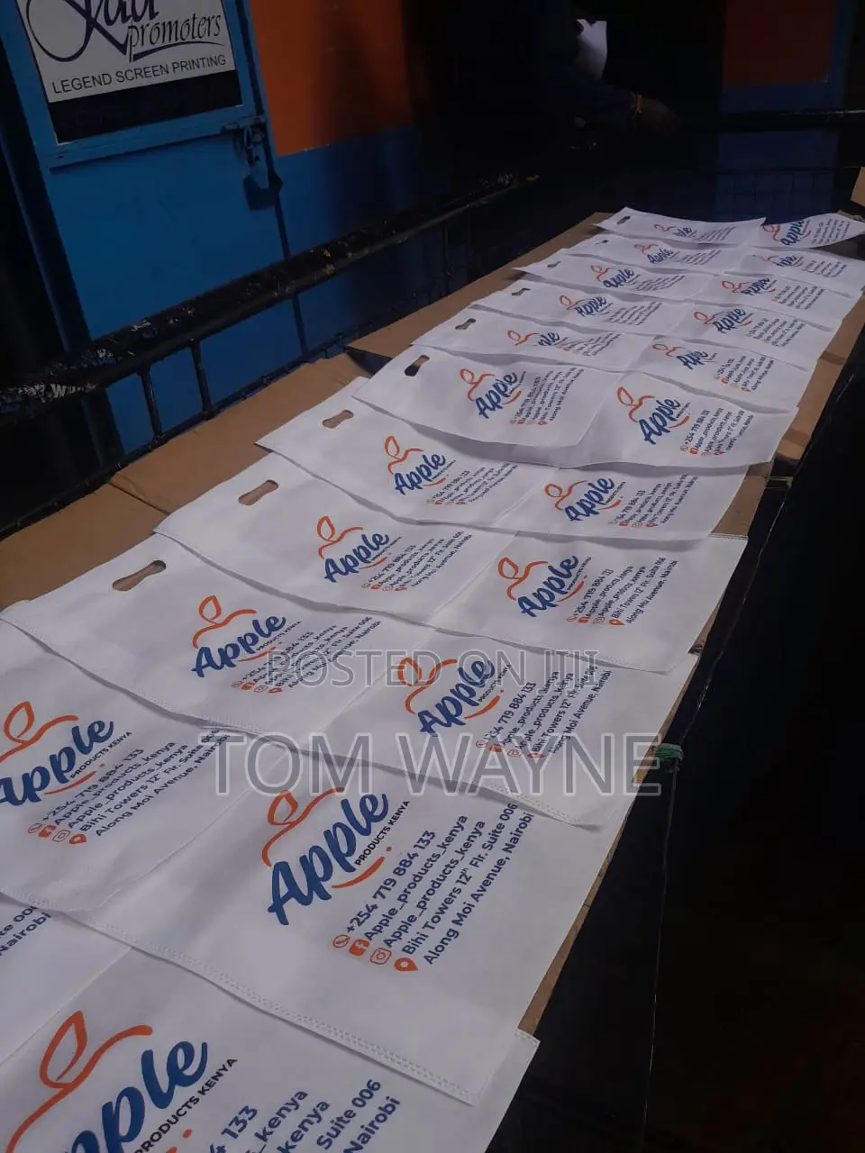 Printed Carrier Non Woven Bags