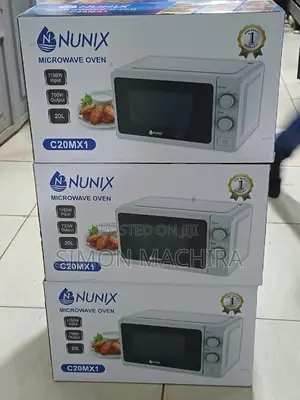 Nunix Microwave With Grill 20ltr