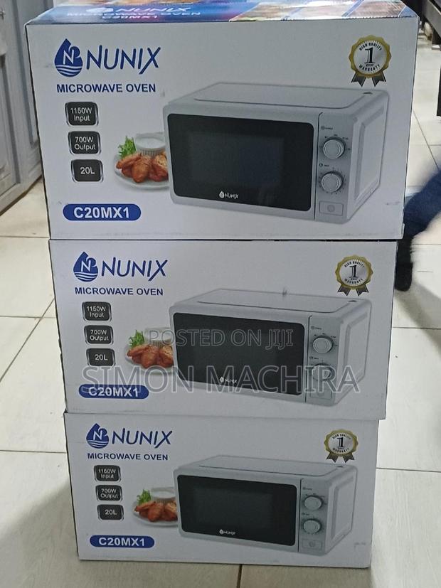 Nunix Microwave With Grill 20ltr - main view