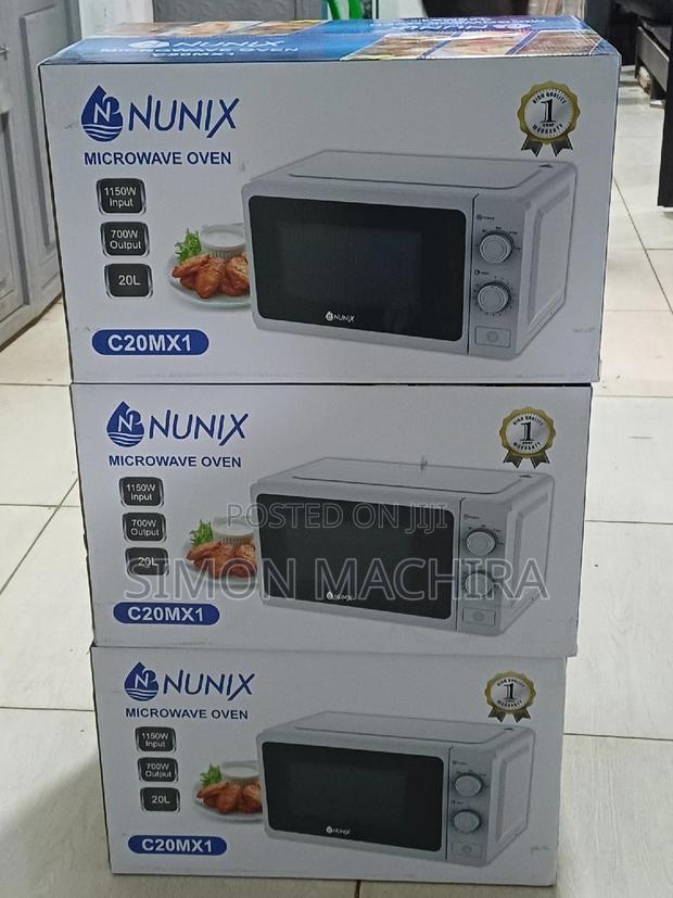 Nunix Microwave With Grill 20ltr - thumbnail 3