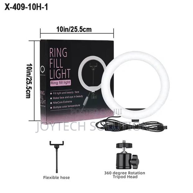 Original High Quality 10inch Ring Light With Tripod Stand