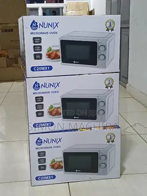 Nunix Manual Microwave 20ltr