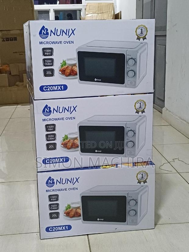 Nunix Manual Microwave 20ltr - thumbnail 2