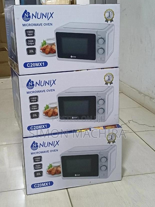 Nunix Manual Microwave 20ltr