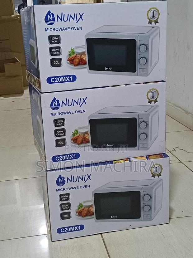 Nunix Microwave Manual 20ltr - main view