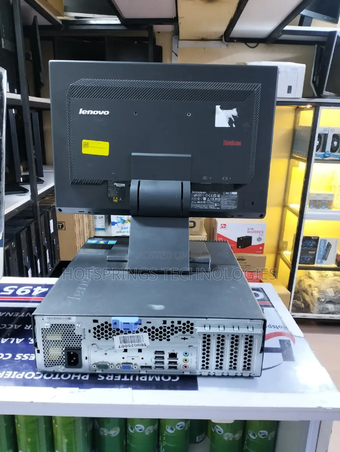 Lenovo ThinkCentre M900 8GB Intel Core I5 HDD+SSD 500GB