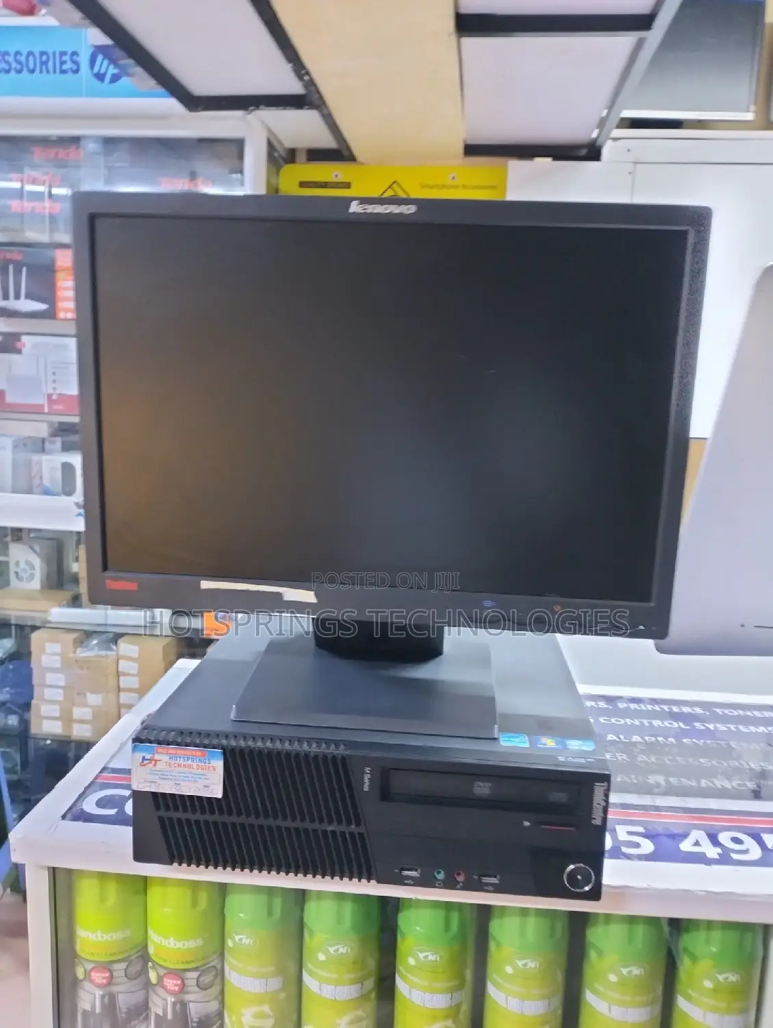 Lenovo ThinkCentre M900 8GB Intel Core I5 HDD+SSD 500GB