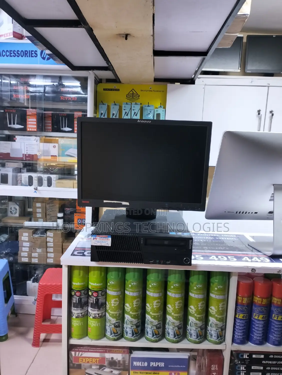 Lenovo ThinkCentre M900 8GB Intel Core I5 HDD+SSD 500GB