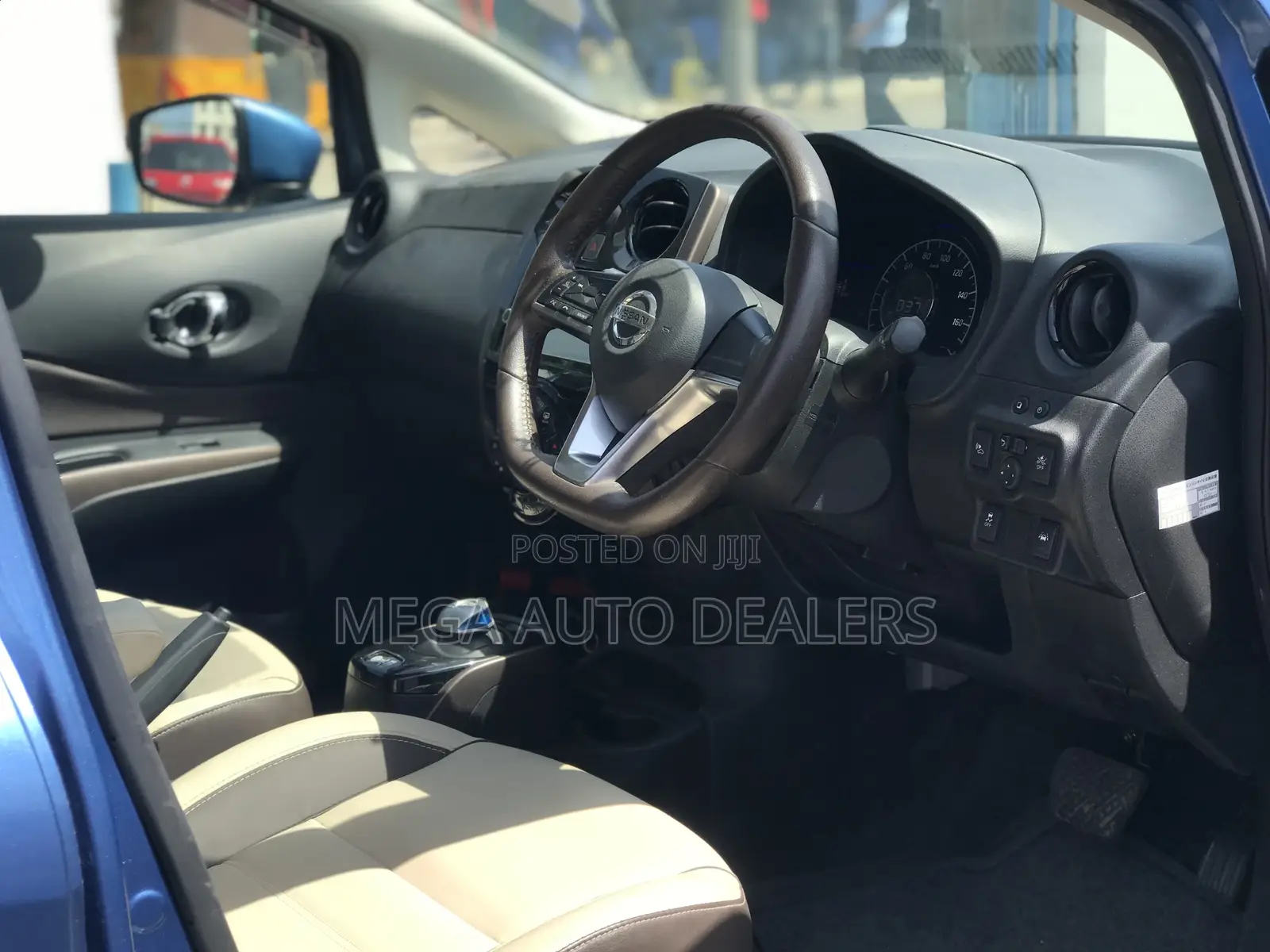 Nissan Note 2018 Blue
