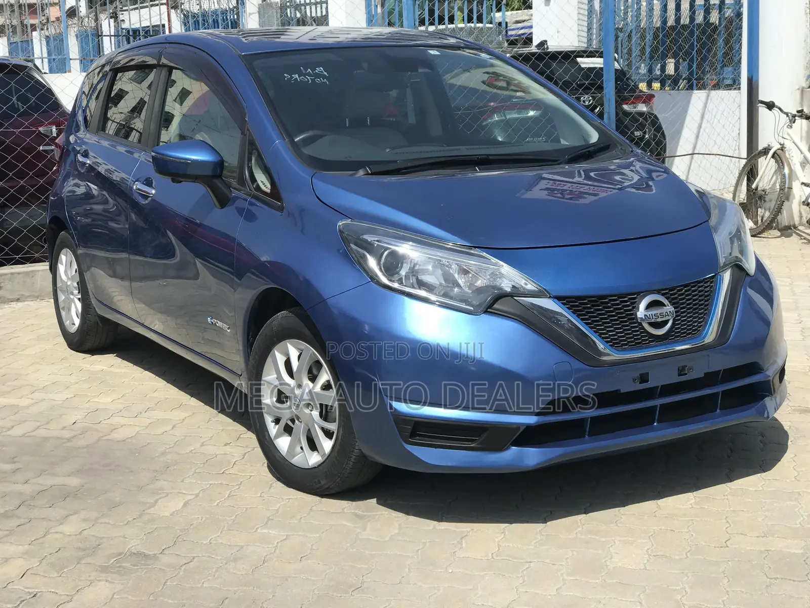 Nissan Note 2018 Blue