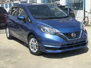Nissan Note 2018 Blue
